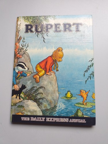 Rupert bear annual - bear, *
