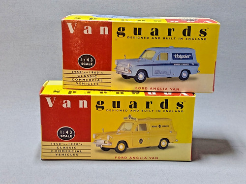 Vanguards scale diecast - vanguards,