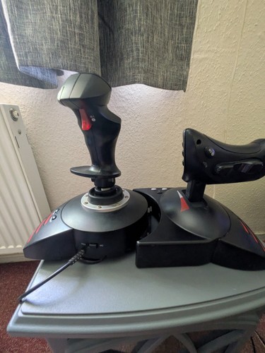 Thrustmaster flight hotas x - thrustmaster,