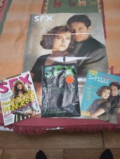 SFX MAGAZINE # 19 - HERCULES & PRINCESS XENA - DEC 1996 +X-Files Special+ Poster