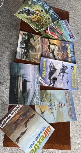 Royal air force yearbooks - air,