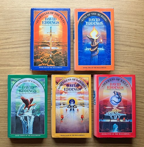 David eddings books - to, 5