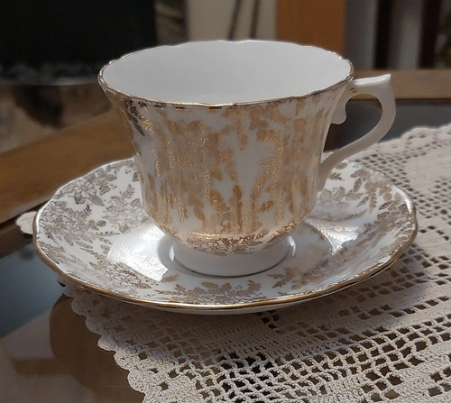 Vale bone china tea - bone,