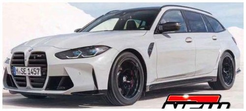 Burago scale bmw m3 - 1:24,