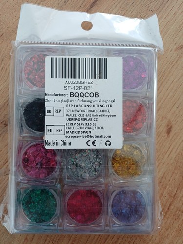 Pack coloured body - of, 12