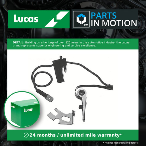 Ignition contact breaker - contact, fits