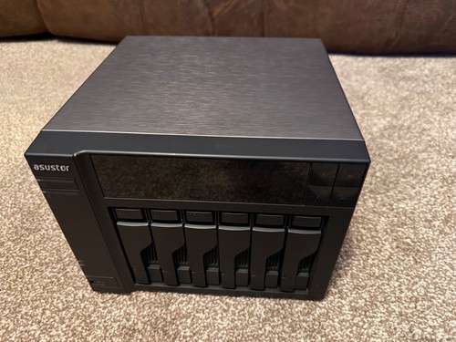 Asustor 606t bay - asustor, as‑606t
