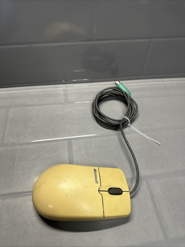 Vintage microsoft intellimouse - microsoft,