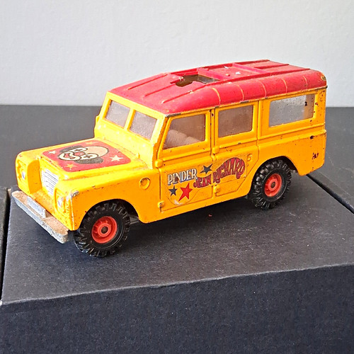 Land rover 109wb circus truck - rover,