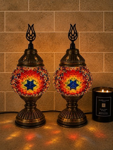 Turkish lamps set - turkish, of