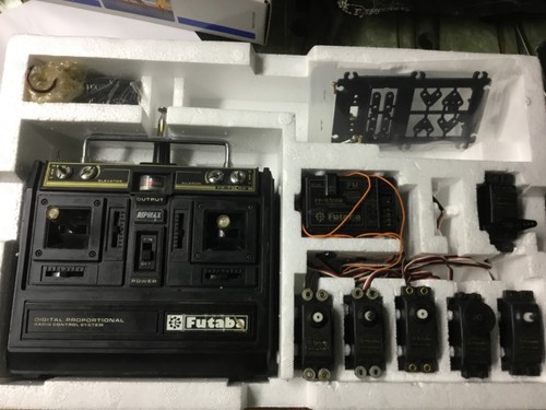 Vintage ripmax futaba mhz - ripmax,