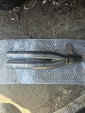 mivv double gun titanium GSX S 1000 bought new never fitted 2016