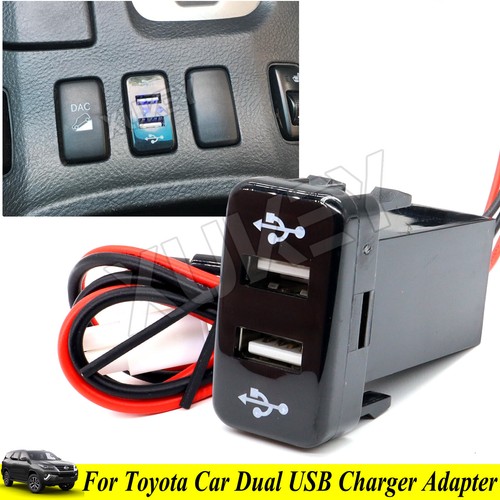 Car charger phone - 3.1a,