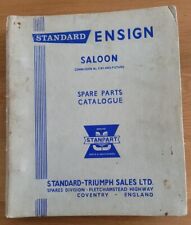 1961 STANDARD ENSIGN SALOON