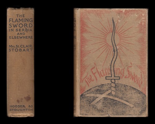 1916 mrs stobart the - mrs, flaming