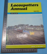 Locospotters Annual 1970 Cecil J Allen Hardback Ian Allan