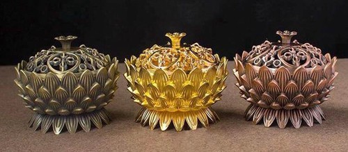 2pcs chinese lotus - 2pcs,