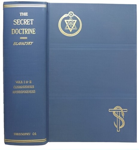 The secret doctrine p - the, by