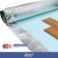 3mm Silver Acoustic Underlay -