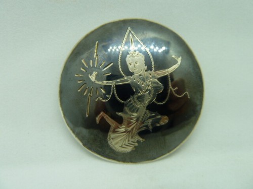 Vintage siamese dancer - vintage,