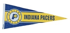 Indiana Pacers NBA Pennant Flag Basketball Gift Team Jersey