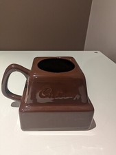 Vintage Cadbury Mug Chocolate Square Chunky Mug Original Retro