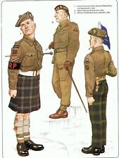 WW2 British Army Scottish