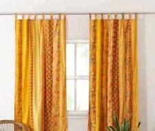 2 Pc Indian Old Recycle Silk