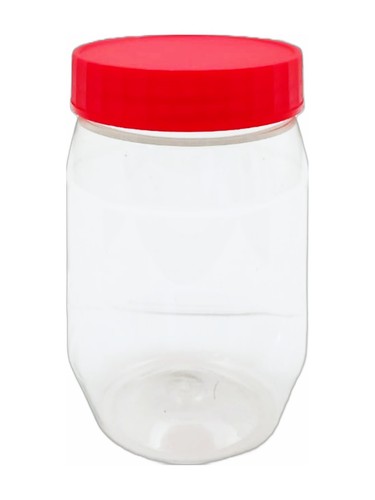 Spice jars clear plastic - spice,