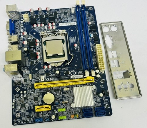 Foxconn h61mxl socket 1155 - foxconn, h61mxl-k