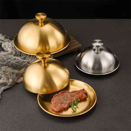 Round dome burger cover with - round,