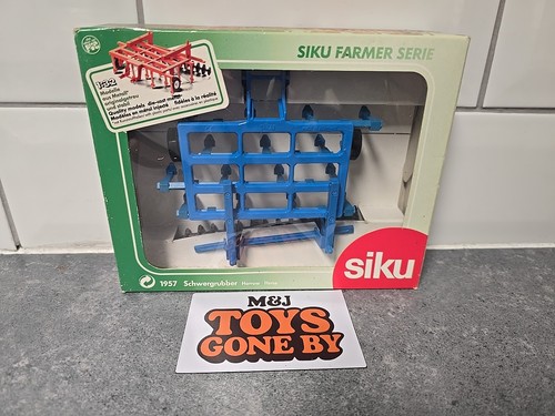 Siku farmer series 1957 - farmer, harrow
