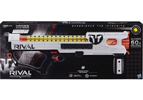 Nerf rival hasbro hades - nerf,