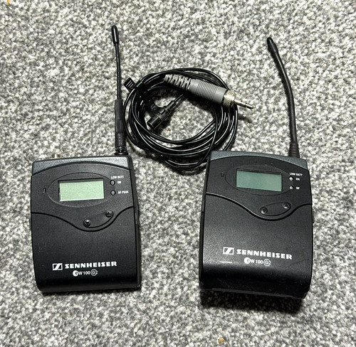 Sennhesier ew100 lapel - g2,