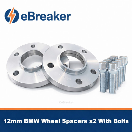 Bmw 12mm wheel spacers 5x120 - wheel,