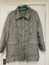 Lovely BonMarche Taupe Coat