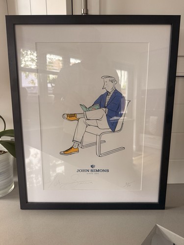 John simons squire - squire, print