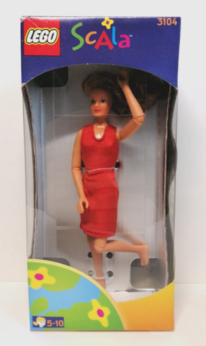 Lego scala 3104 caroline doll - 3104,