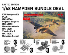 ITA3 1/48 Deal for ICM Hampden