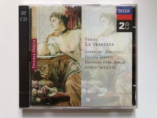 Verdi traviata cd 33vg - la,