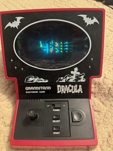 Grandstand dracula handheld - grandstand,