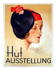 Vintage Hat Exhibition Wall