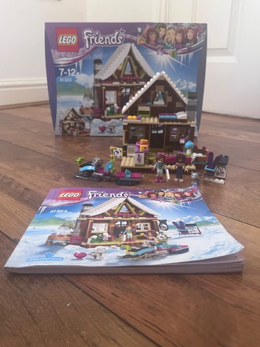 Lego friends 41323 snow - 41323, resort