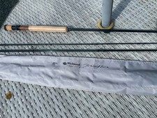 WYCHWOOD TRUEFLEX 9'6" #7/8 TROUT FLY ROD With Zip Top Tube.