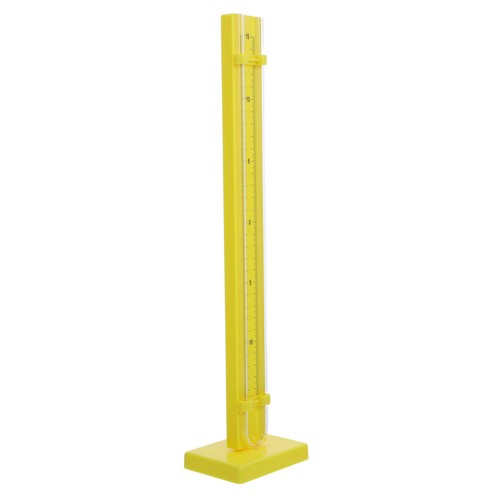 Yellow shaped plastic - u-shaped,