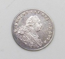 George III Maundy Penny 1800