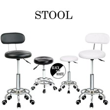 Gas Lift Swivel Bar Stools – Height Adjustable Kitchen Breakfast Stylish Chairs