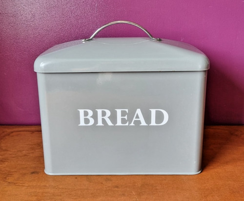 Andrew james grey metal - grey, bread