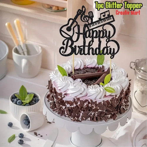 Music theme happy birthday - theme,
