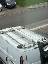 Ford transit custom  KRS Roof Rack From Ex BT Van 